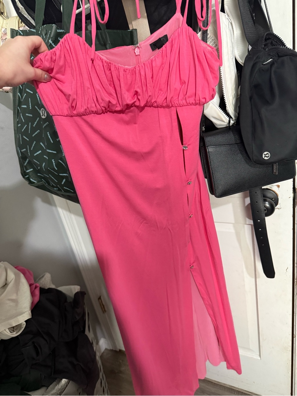 NBD Fleure Midi Dress